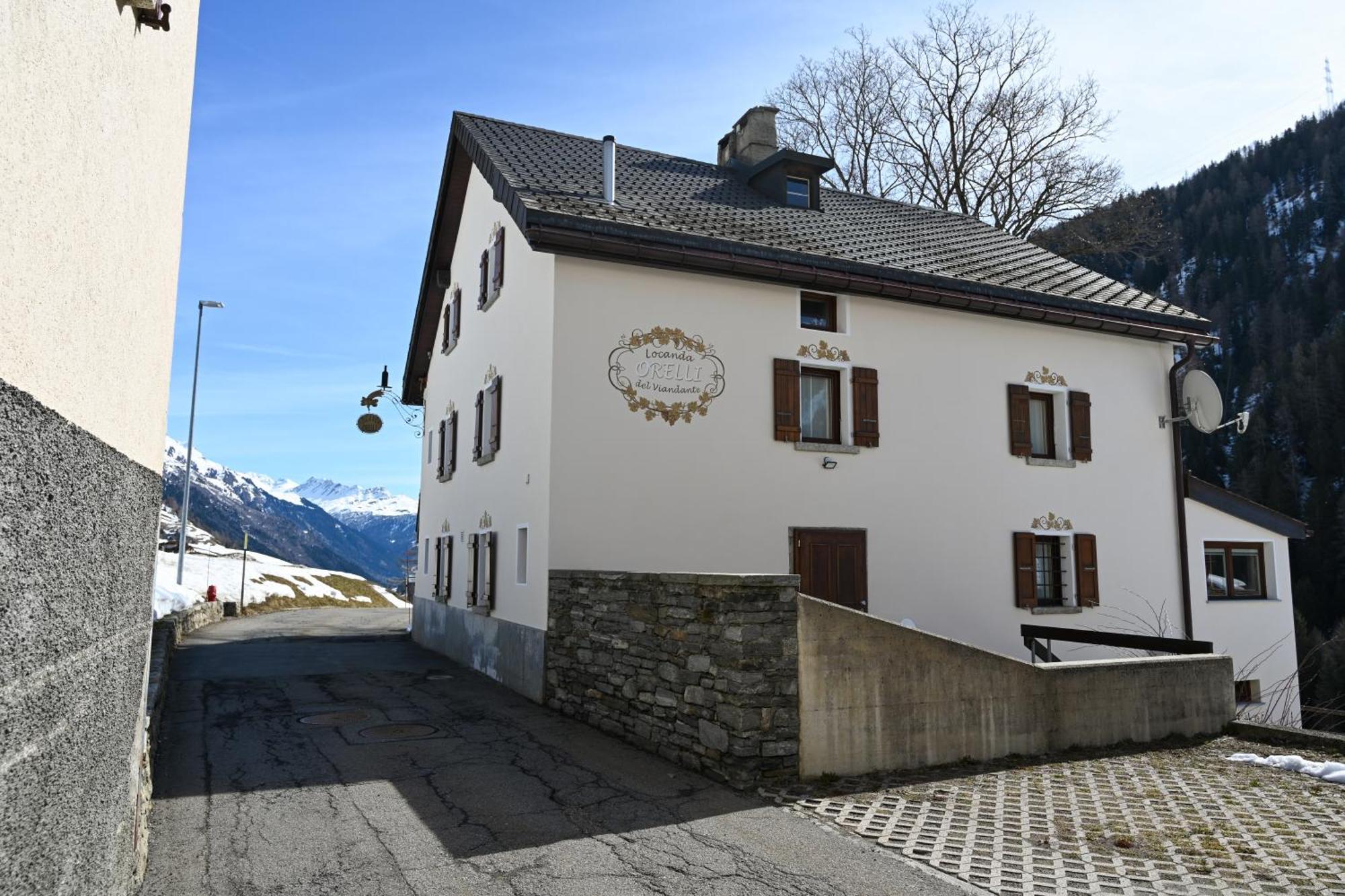 Locanda Orelli Бедретто Экстерьер фото